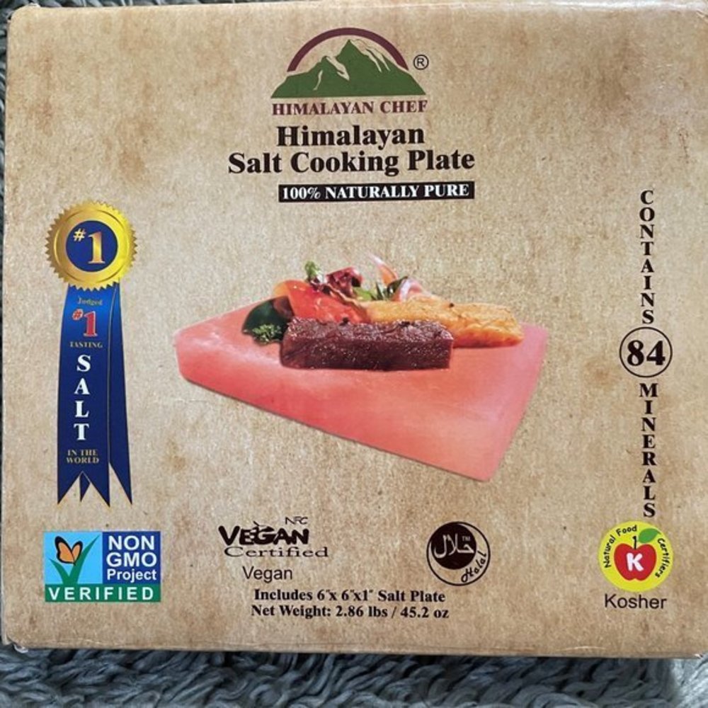 Himalayan Salt Cooking Plate KA3-3